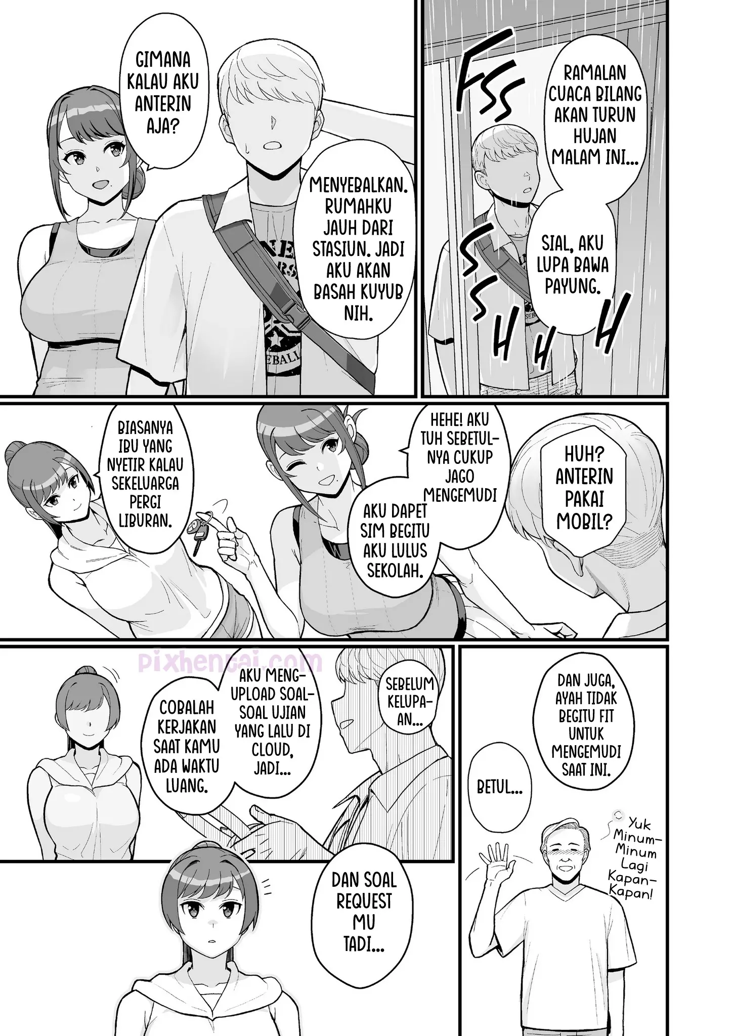 Komik hentai xxx manga sex bokep Hitozuma no Jitaku ni Hakuchuu Houmon Suru Hon 28